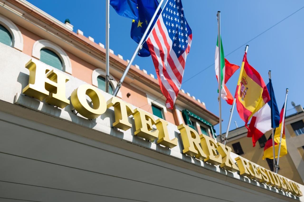 Rex Hotel Residence Генуя Екстер'єр фото