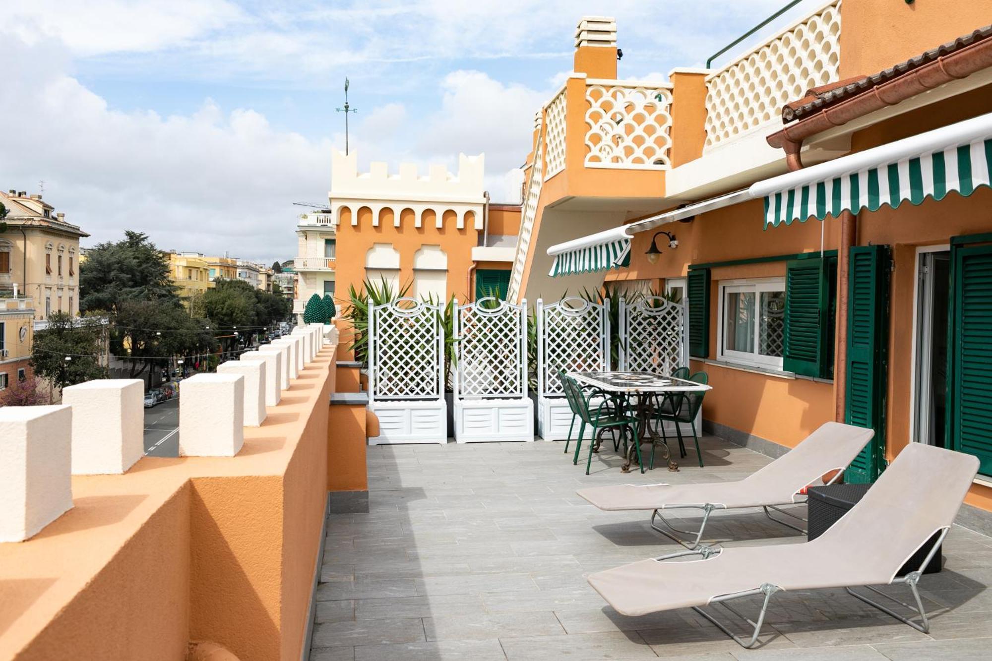 Rex Hotel Residence Генуя Екстер'єр фото